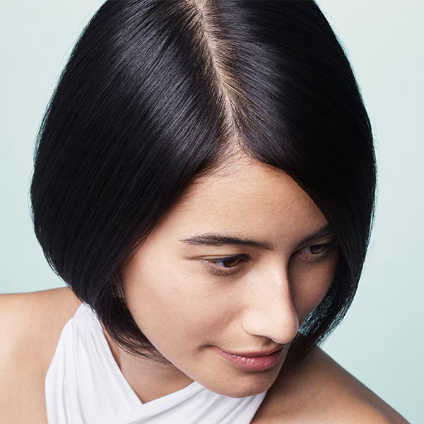 Salon Zoma shampoo and blow dry Aveda Silver Spring, MD