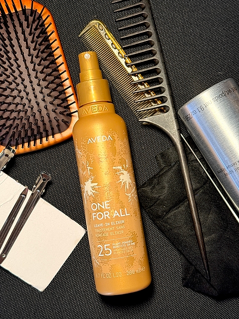 AVEDA One For All Leave-In Elixir, AVEDA Nutriplenish product collection